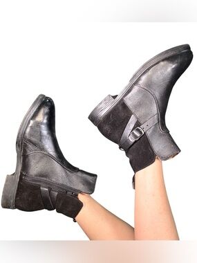 Xena Steel toe work boots